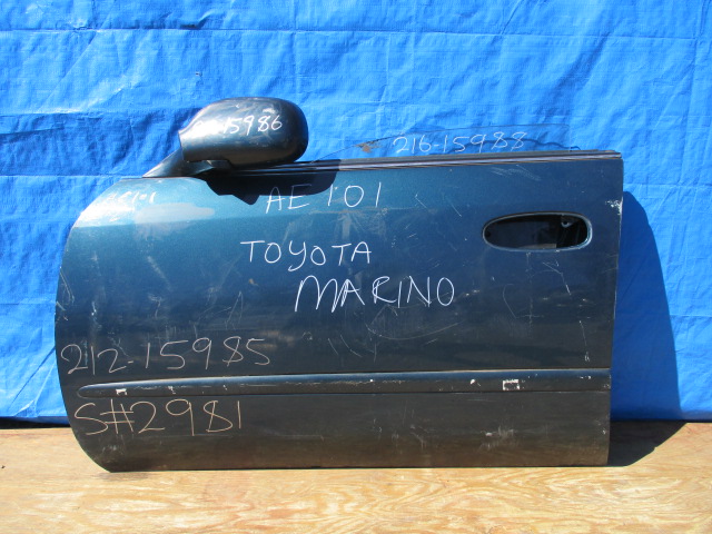 Used Toyota Marino DOOR SHELL FRONT LEFT